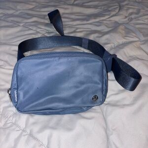 lululemon athletica Slate Blue Belt Bag